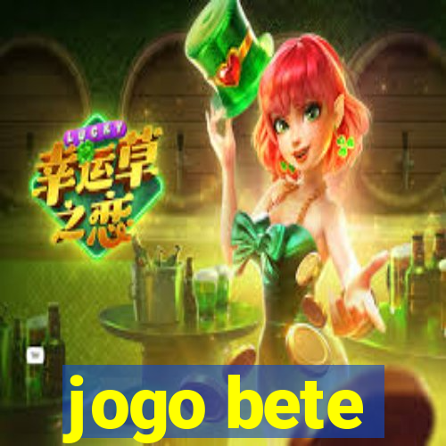 jogo bete